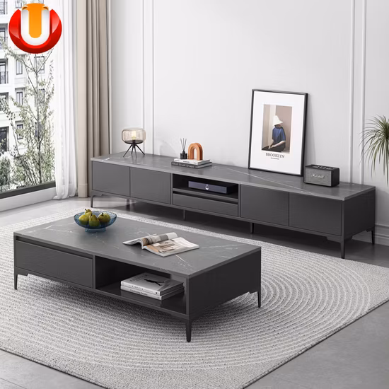 Modern Wooden Side Table Wall Cabinet Home Living Room Furniture MDF Tea TV Stand Coffee Table